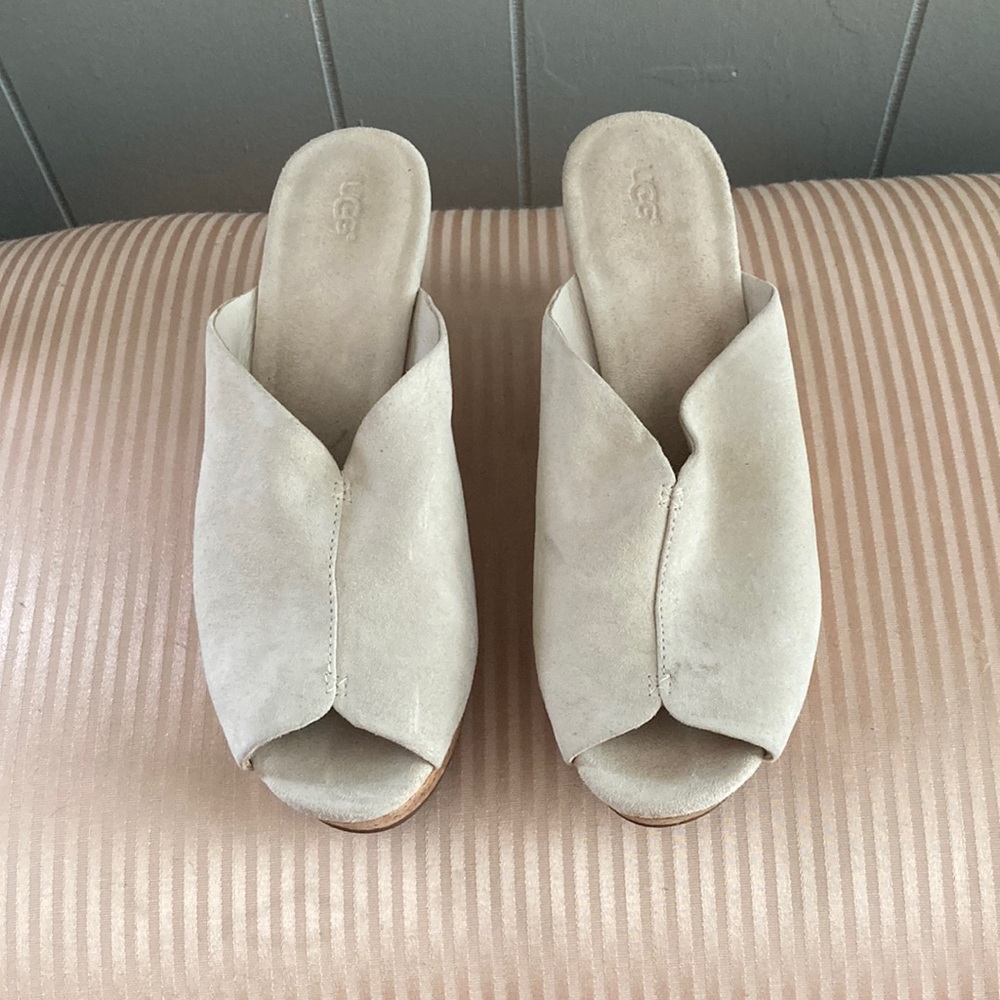 UGG CORK WEDG